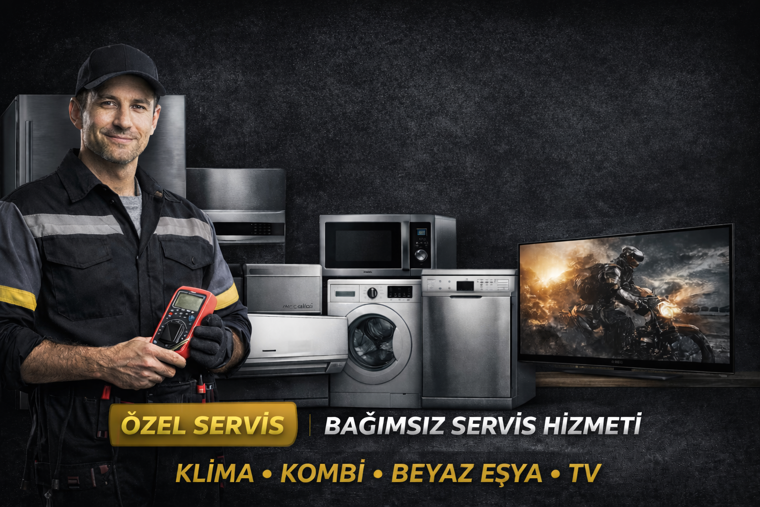 Üsküdar Sharp Servisi